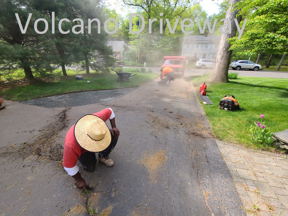 Volcano Driveway