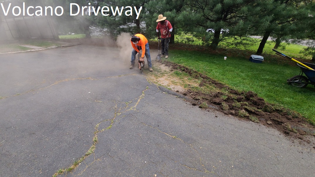 Volcano Driveway
