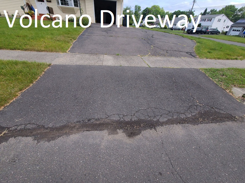 Volcano Driveway