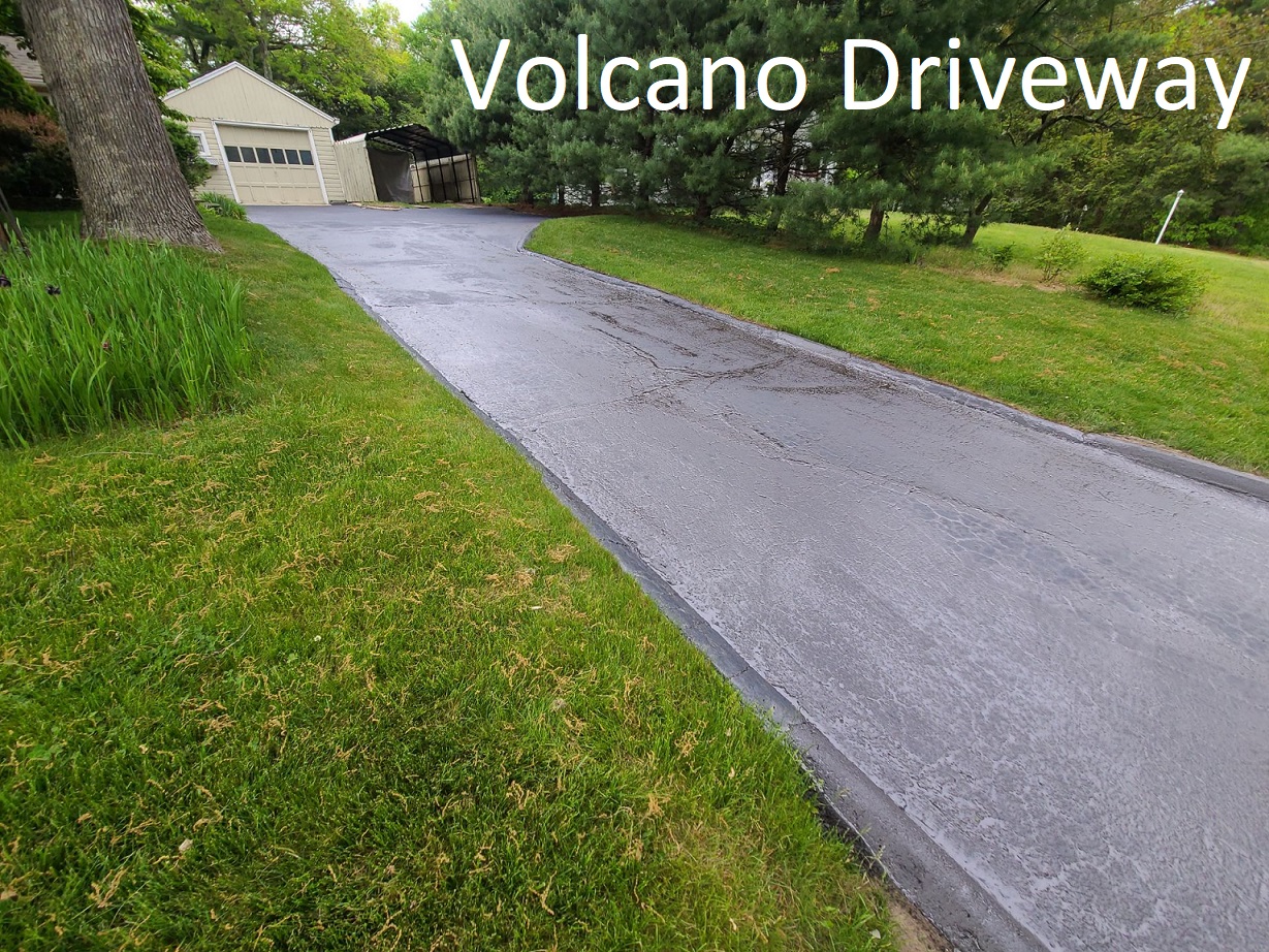 Volcano Driveway