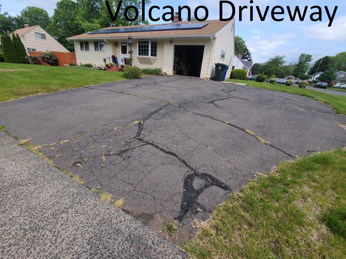 Volcano Driveway